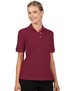 'BG6201 Ladies' 100% Cotton Pique Polo'