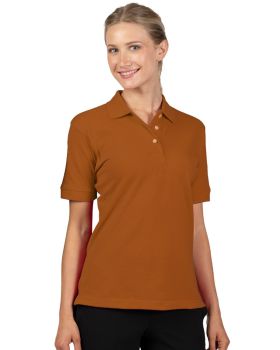 'BG6201 Ladies' 100% Cotton Pique Polo'