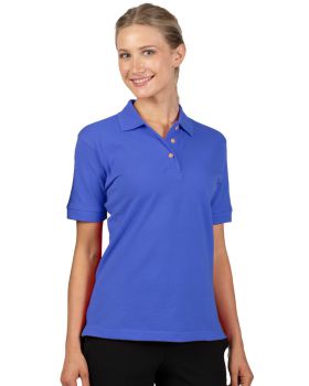 'BG6201 Ladies' 100% Cotton Pique Polo'