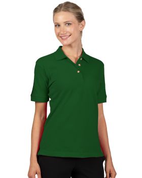 'BG6201 Ladies' 100% Cotton Pique Polo'