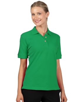 'BG6201 Ladies' 100% Cotton Pique Polo'