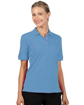 'BG6201 Ladies' 100% Cotton Pique Polo'