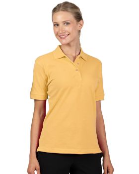 'BG6201 Ladies' 100% Cotton Pique Polo'