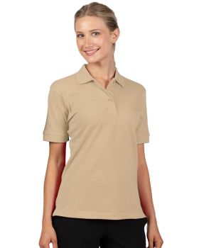 'BG6201 Ladies' 100% Cotton Pique Polo'