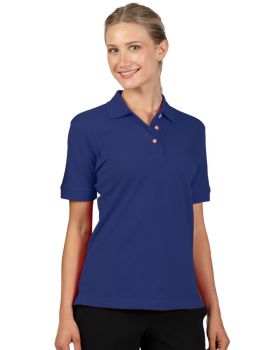 'BG6201 Ladies' 100% Cotton Pique Polo'