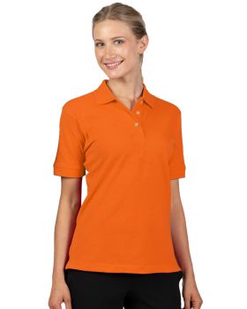 'BG6201 Ladies' 100% Cotton Pique Polo'