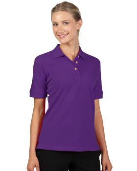 'BG6201 Ladies' 100% Cotton Pique Polo'