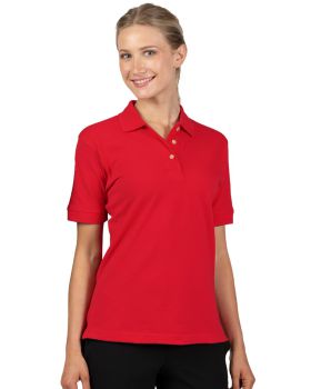 'BG6201 Ladies' 100% Cotton Pique Polo'