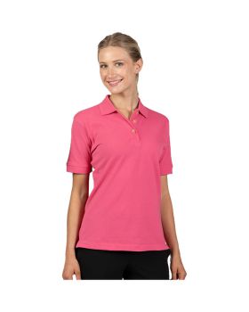 'BG6201 Ladies' 100% Cotton Pique Polo'