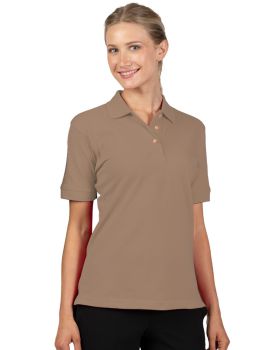 'BG6201 Ladies' 100% Cotton Pique Polo'