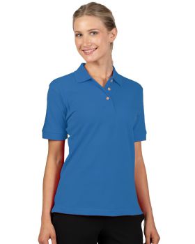 'BG6201 Ladies' 100% Cotton Pique Polo'