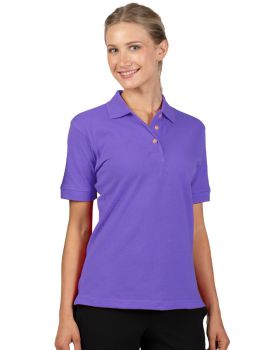 'BG6201 Ladies' 100% Cotton Pique Polo'