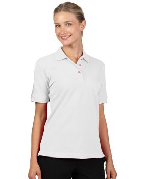 'BG6201 Ladies' 100% Cotton Pique Polo'