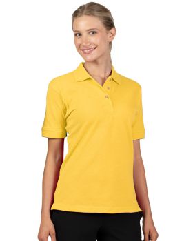 'BG6201 Ladies' 100% Cotton Pique Polo'