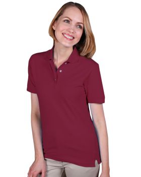 'BG6203 Ladies' Scotchgard Pique Polo'