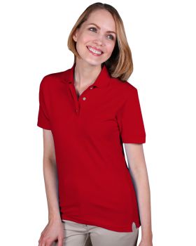 'BG6203 Ladies' Scotchgard Pique Polo'