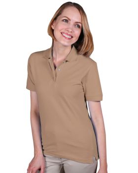 'BG6203 Ladies' Scotchgard Pique Polo'