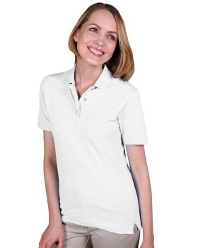 'BG6203 Ladies' Scotchgard Pique Polo'