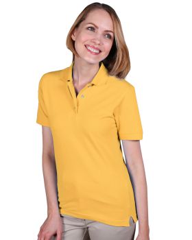 'BG6203 Ladies' Scotchgard Pique Polo'