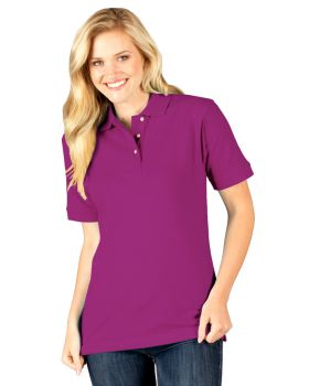 'BG6204 Ladies' Superblend S/S Pique Polo'
