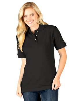 'BG6204 Ladies' Superblend S/S Pique Polo'