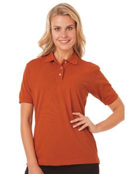 'BG6204 Ladies' Superblend S/S Pique Polo'