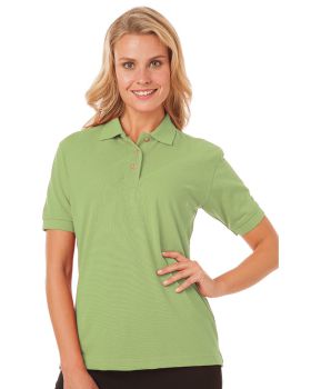 'BG6204 Ladies' Superblend S/S Pique Polo'