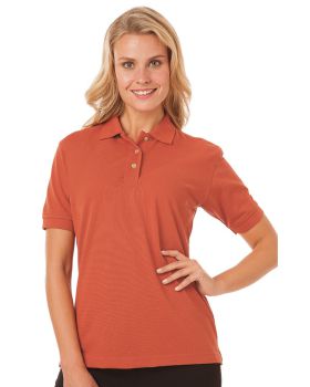 'BG6204 Ladies' Superblend S/S Pique Polo'