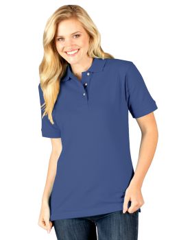 'BG6204 Ladies' Superblend S/S Pique Polo'