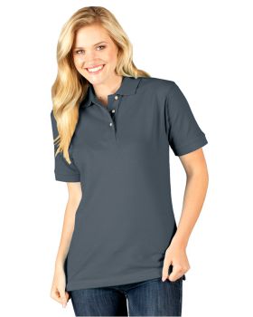 'BG6204 Ladies' Superblend S/S Pique Polo'