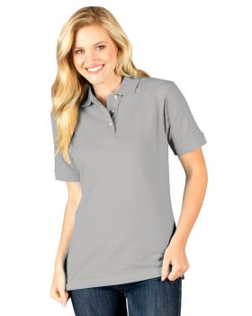 'BG6204 Ladies' Superblend S/S Pique Polo'
