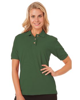 'BG6204 Ladies' Superblend S/S Pique Polo'