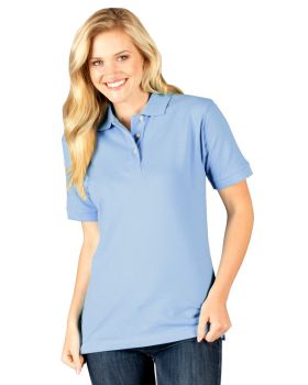 'BG6204 Ladies' Superblend S/S Pique Polo'