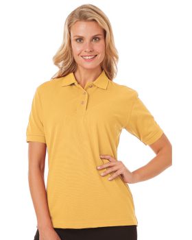 'BG6204 Ladies' Superblend S/S Pique Polo'