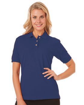 'BG6204 Ladies' Superblend S/S Pique Polo'