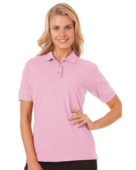 'BG6204 Ladies' Superblend S/S Pique Polo'