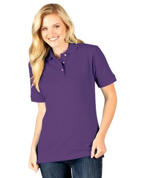 'BG6204 Ladies' Superblend S/S Pique Polo'
