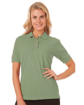 'BG6204 Ladies' Superblend S/S Pique Polo'
