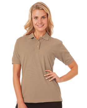 'BG6204 Ladies' Superblend S/S Pique Polo'