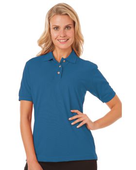 'BG6204 Ladies' Superblend S/S Pique Polo'