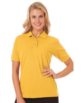 'BG6204 Ladies' Superblend S/S Pique Polo'