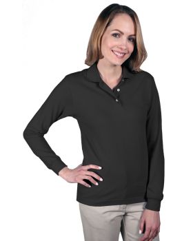'BG6207 Ladies' Superblend L/S Polo'