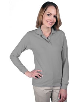 'BG6207 Ladies' Superblend L/S Polo'