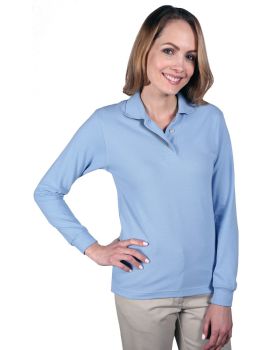 'BG6207 Ladies' Superblend L/S Polo'