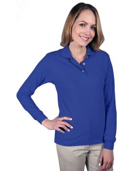'BG6207 Ladies' Superblend L/S Polo'