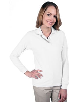 'BG6207 Ladies' Superblend L/S Polo'