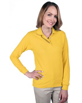'BG6207 Ladies' Superblend L/S Polo'