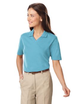 'BG6209 Ladies' Superblend V-Neck Polo'