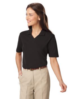 'BG6209 Ladies' Superblend V-Neck Polo'