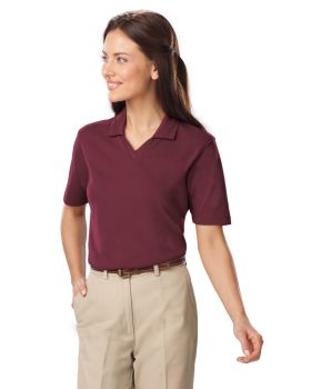 'BG6209 Ladies' Superblend V-Neck Polo'